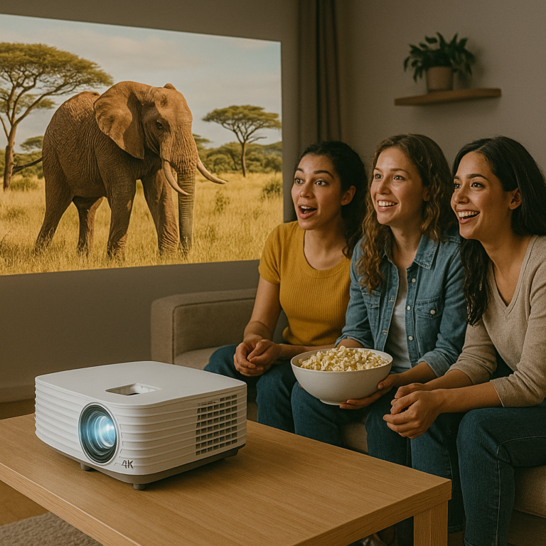 Gaimoo GM200 Mini Projector