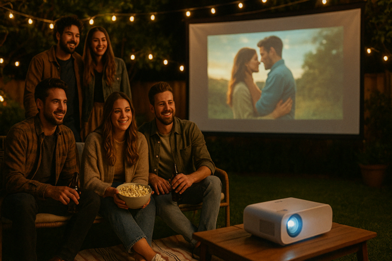 Best Outdoor Projector for Daytime Use