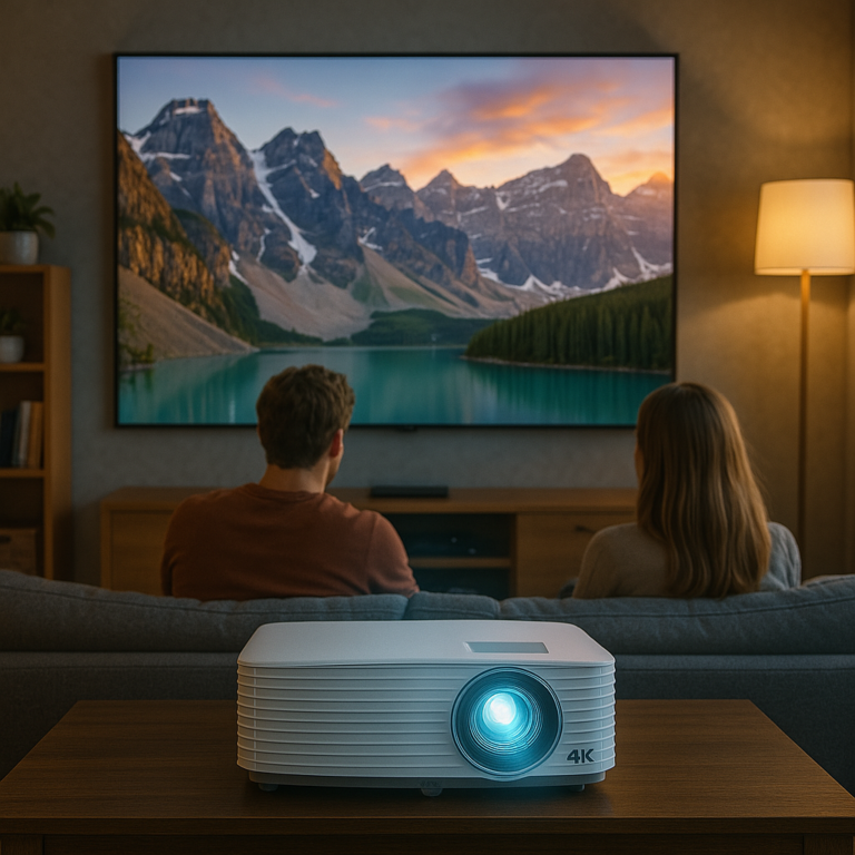 LEPHAS 4K Projector