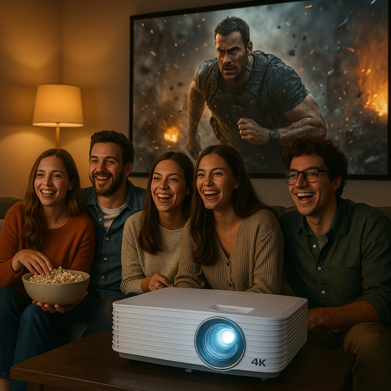Lisowod L61 Pro 4K Projector