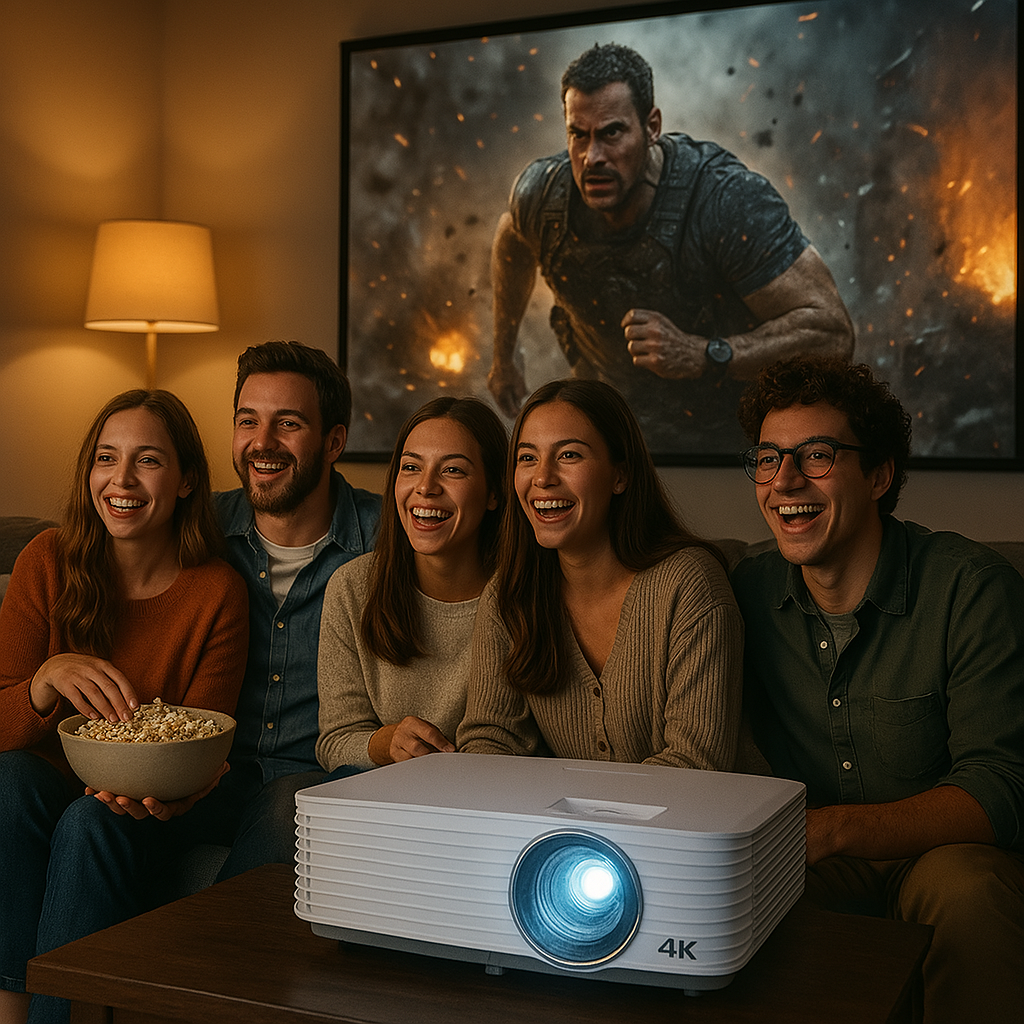 Lisowod L61 Pro 4K Projector