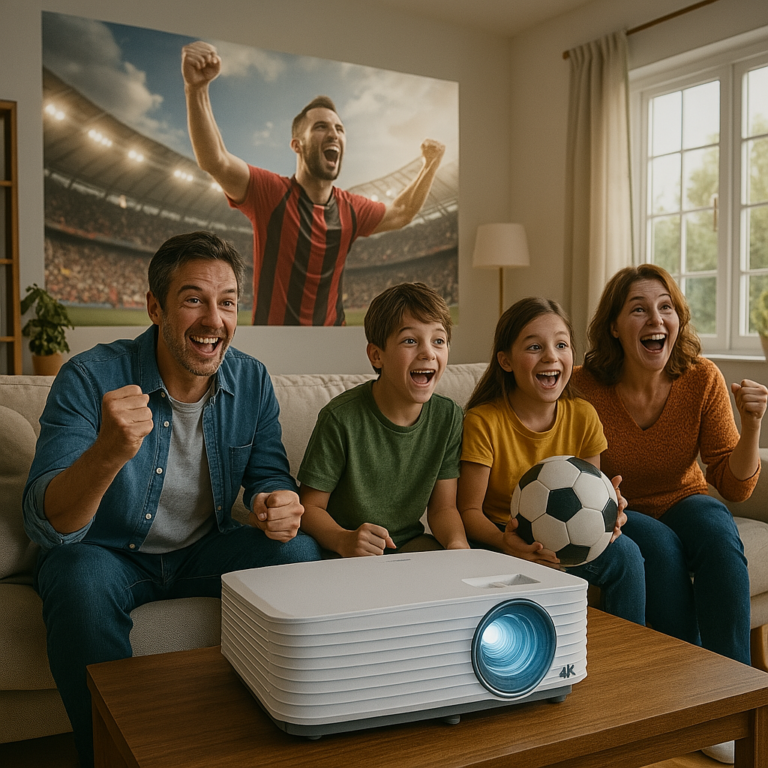 PANSEBA 4K Projector