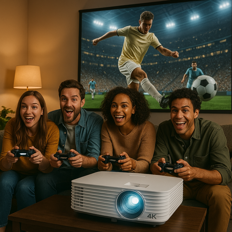 Transar Ject Portable WiFi & Bluetooth Projector