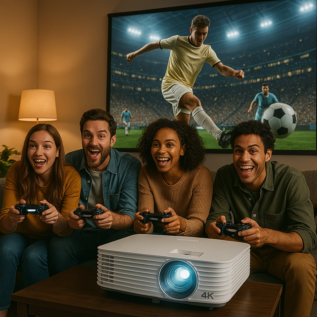 Transar Ject Portable WiFi & Bluetooth Projector