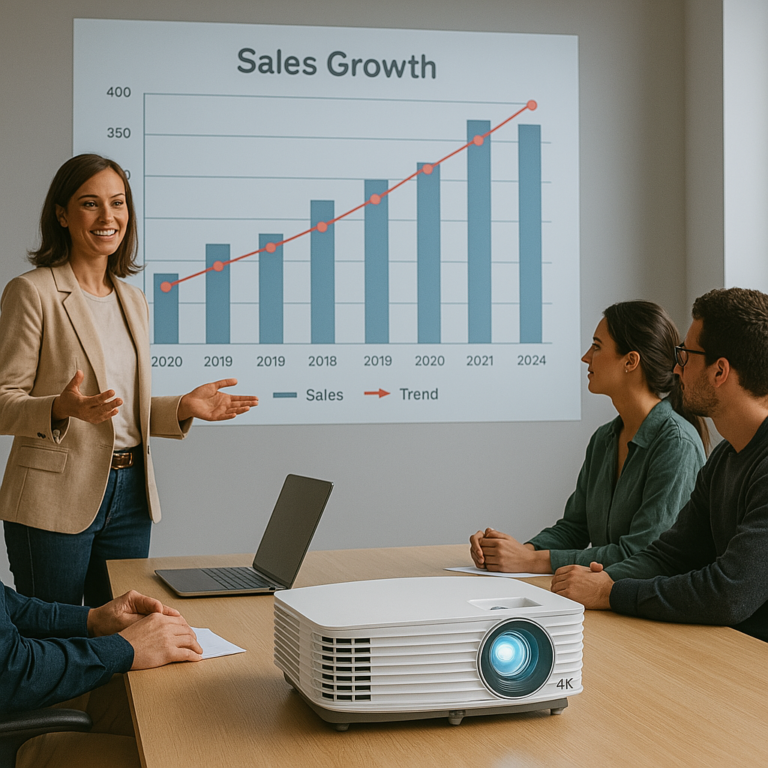VOPLLS 4K Projector