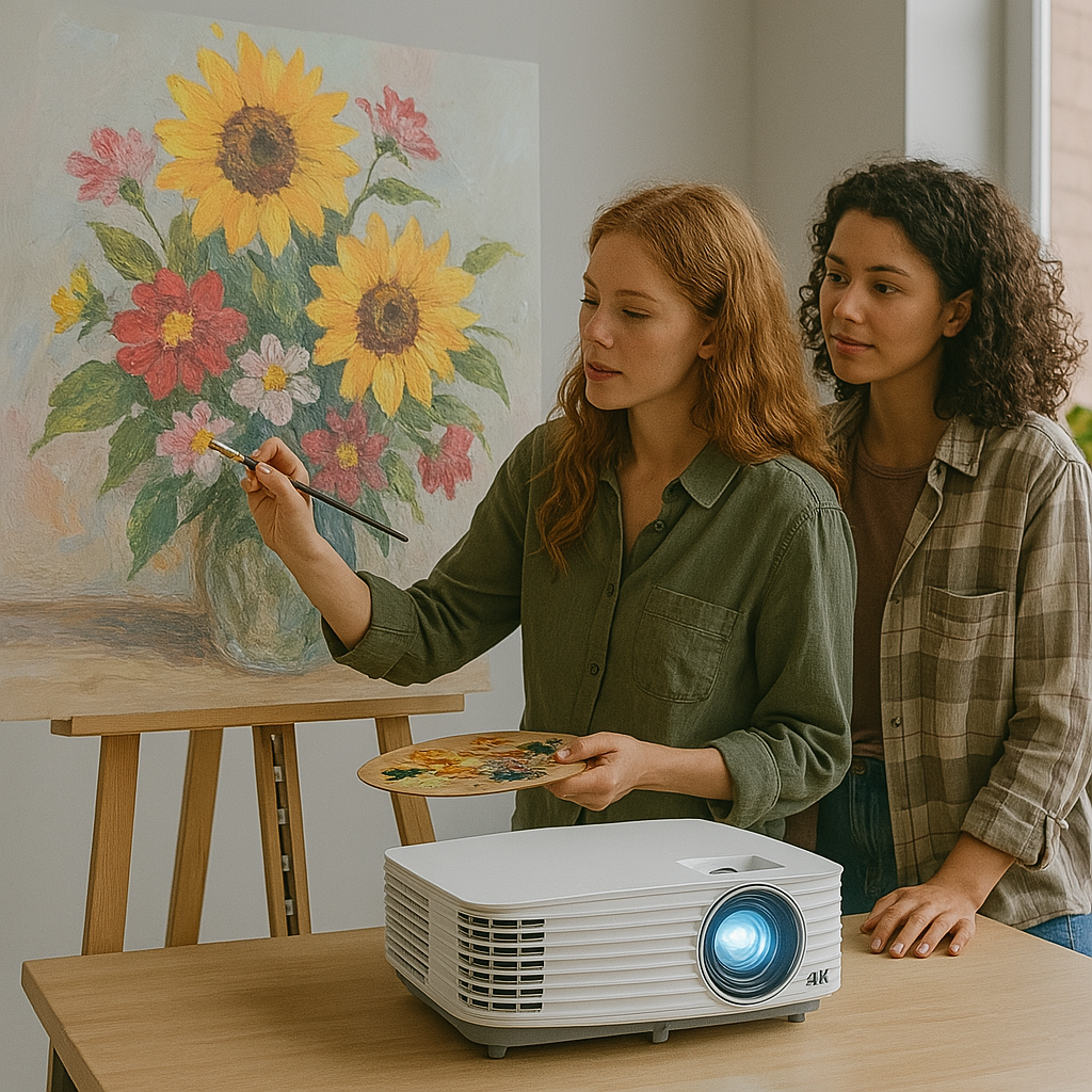 Magcubic HY300PRO Mini Projector
